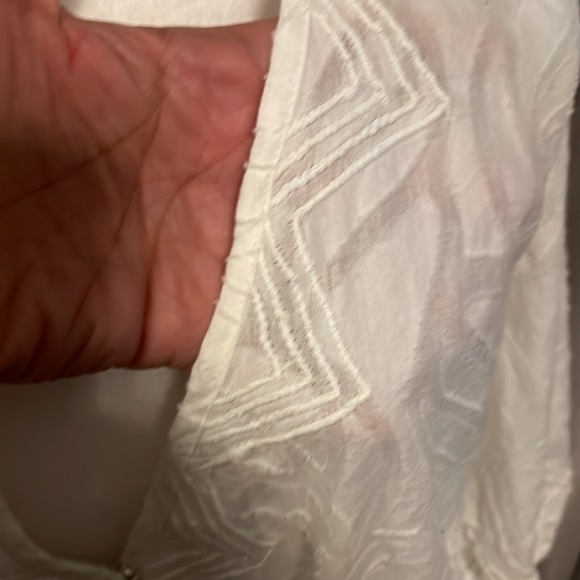 ⭐️Embroidered Cotton Tunic - Picture 7 of 15